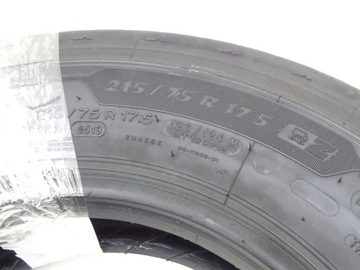 ШИНЫ 2 ШТ. 215/75R17,5 MICHELIN X MULTI 7,4 6,9 ММ