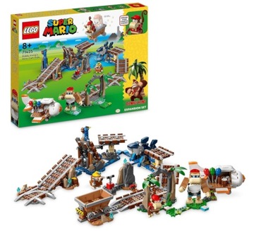 Lego Super Mario 71425 Diddy Congo Wagon Ride
