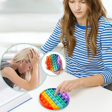 PUSH BUBBLE POP IT АНТИСТРЕССОВАЯ ИГРУШКА ПУЗЫРЬКИ