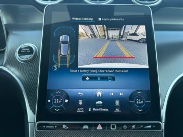 Mercedes GLC C254/X254 SUV 2.0 200 MHEV 204KM 2024 Mercedes-Benz GLC 200 4Matic rej. 2025 AMG Line HAK FV23 salon Polska el., zdjęcie 16