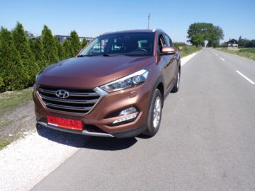 Hyundai Tucson III SUV 1.6 GDI 132KM 2017 HYUNDAI TUCSON 1.6 BENZ LED ALU ZAMIANA, zdjęcie 1