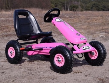 САМЫЙ НОВЫЙ БОЛЬШОЙ GOKART 003 - НАДУВАННЫЕ КОЛЕСА ХИТ JA