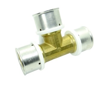 Herz złączka trójnik pex 32x32x32 zapras TH