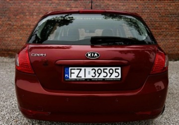Kia Ceed I Hatchback 5d Facelifting 1.4 DOHC 109KM 2010 Kia Ceed Salon PL 2 wlasciciel czujniki Gwarancja w cenie Warszawa VLAA, zdjęcie 31