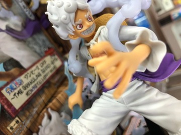АНИМЕ ФИГУРА One Piece Monkey D Luffy DXF Grandline Extra Gear 5 Banpresto
