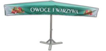 PARASOL 3x2 PARASOLE HANDLOWY OGRODOWY PRODUCENT z nadrukiem