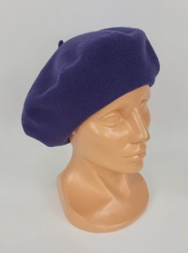 582 БЕРЕТ ФЕЗКО, ПУРПУРНЫЙ, размер 11 дюймов.