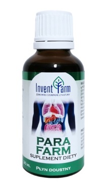 PARA-FARM 30ml PARA FARM oczyszczanie organizmu