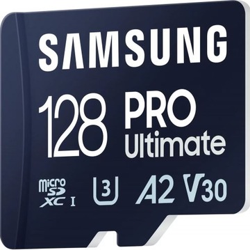 Карта памяти SAMSUNG Pro Ultimate microSDXC 128 ГБ