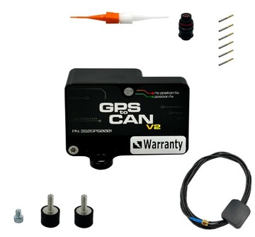 Moduł GPS to CAN V2 - Autosport AS Ecumaster