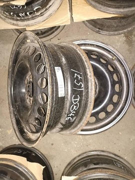 DISK OCELOVÝ 16" 5X112 MERCEDES CLA A B /57