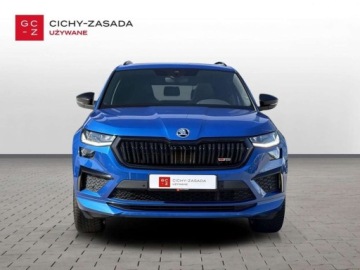 Skoda Kodiaq I RS Facelifting 2.0 TSI 245KM 2023 Skoda Kodiaq RS 4x4 LED Matrix WEBASTO HAK ACC DCC Ambiente, zdjęcie 38