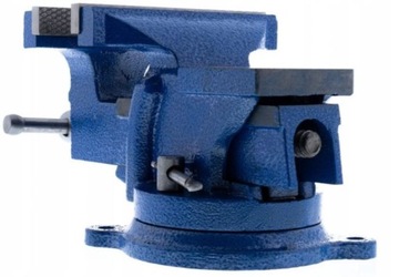 ВРАЩАЮЩИЕСЯ ЗАМОЧНЫЕ ТИСКИ 150 ММ С НАКОВАЛЬНИЦЕЙ