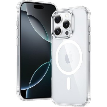 ETUI DO iPhone 16 Pro Max SILIKONOWE CASE OBUDOWA PLECKI DO APPLE MagSafe