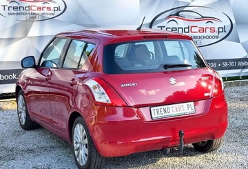Suzuki Swift V Hatchback 5d 1.3 DDiS 75KM 2013 Suzuki Swift 1.3 DDiS 5 drzwi bezwypadkowy serwisowany Gwarancja Oplacony, zdjęcie 5