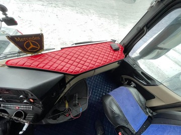PÓŁKA STOLIK NA KOKPIT TIR MERCEDES ACTROS MP 5