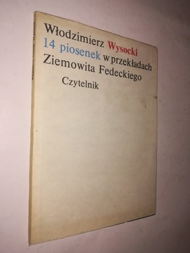 14 PIOSENEK W PRZEKLADACH ZIEMOWITA FEDECKIEGO