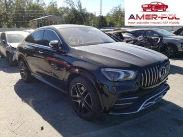 Mercedes GLE V167 2021 Mercedes-Benz GLE MERCEDES-BENZ GLE COUPE AMG 53 4MATIC, 2021r., 3.0L 3.0