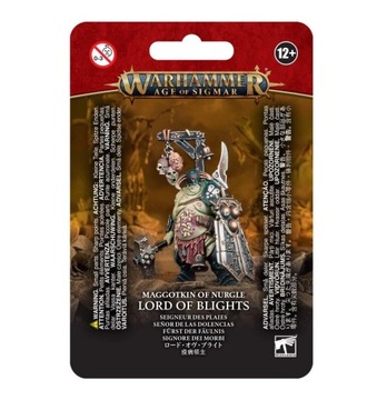 Lord of Blights Nurgle Rotbringers Age of Sigmar