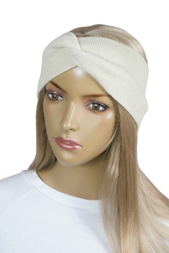 DAMSKA OPASKA NA GŁOWĘ USZY