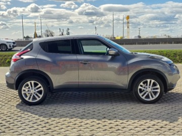 Nissan Juke I SUV Facelifting 1.2 DIG-T (Euro 6) 115KM 2017 Nissan Juke 1.2 116Ps Navi Kamera 6 Biegow Piekny Gwarancja 1.2 Benzyna, zdjęcie 7