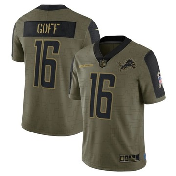 Koszulka Rugby Detroit Lions Jared Goff,2XL