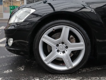 Mercedes Klasa S W221 Limuzyna 4.0 V8 (420 CDI) 320KM 2007 Mercedes S S 420 CDI, Serwis ASO, 315 KM, Automat, zdjęcie 14