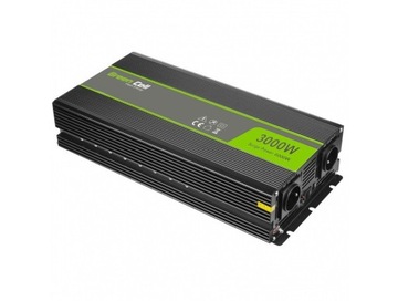 Преобразователь GREEN CELL Модифицированный синус 12 В/230