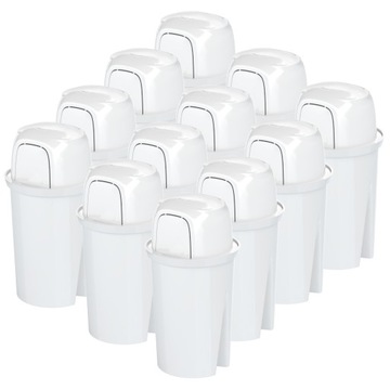 12x Wkład filtrujący do wody Aquafloow Class dzbanka filtrującego Brita