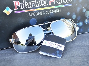 МУЖСКИЕ ПОЛЯРИЗОВАННЫЕ ОЧКИ PRIUS AVIATOR FLEKS