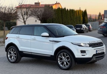 Land Rover Range Rover Evoque I SUV Coupe 2.2 TD4 150KM 2014 Land Rover Range Rover Evoque Land Rover Range Rover Evoque TD4 Dynamic, zdjęcie 12