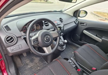 Mazda 2 II Hatchback 3d Facelifting 1.3 MZR 75KM 2011 Mazda 2 Zarejestrowany - ubezpieczony - 1,3 - 75 KM 1.3 Benzyna 75KM, zdjęcie 18