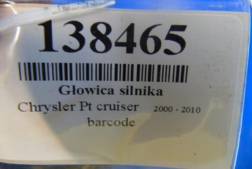 CHRYSLER PT CRUISER 1.6 16V HLAVA MOTORU 04777751AB