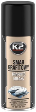 K2 PRO SMAR GRAFITOWY DO ŚRUB GWINTÓW SPRAY 400 ML