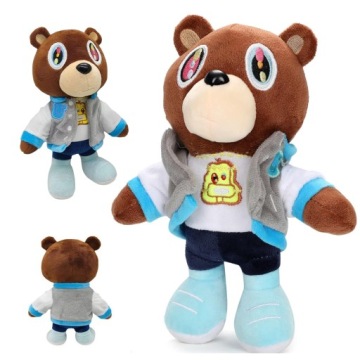 МЕДВЕДЬ-МАСКОТ KANYE DROPOUT BEAR PLUSH 25CM