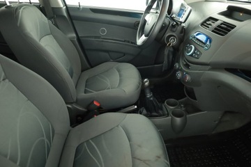 Chevrolet Spark II Hatchback 1.2L DOHC 81KM 2010 Chevrolet Spark 1.2 16V, Klima, El. szyby, zdjęcie 6