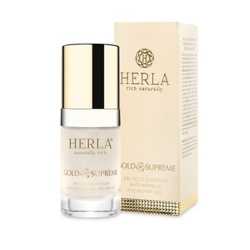 Herla Gold Supreme żel do okolic oczu 15 ml