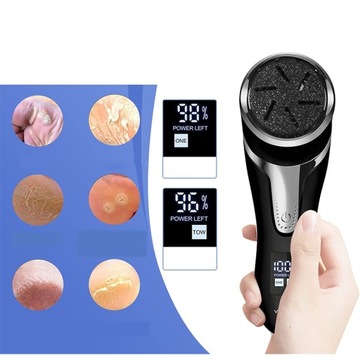 PILNIK ELEKTRYCZNY LCD DO STÓP PIĘT PILARKA FREZARKA TARKA AKUMULATOROW USB