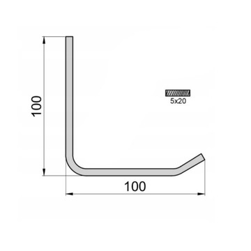 Подвеска для шин K1/5x100 R