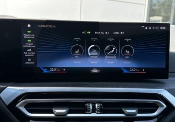 BMW Seria 3 G20-G21 Touring 2.0 320d 190KM 2022 BMW Seria 3 Polift xDrive Head Up Kamera Navi Hak Skora Ambiente, zdjęcie 30
