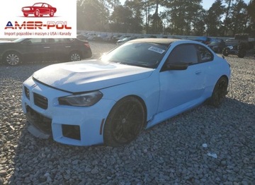 BMW Seria 2 G42-U06 2023 BMW M2 2023 3.0l 3.0 Benzyna 453KM