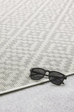 ВЕРЕВОЧНЫЙ КОВЕР БАЛКОН-ТЕРРАСА - РАЗНЫЕ ЦВЕТА 80x150