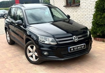 Volkswagen Tiguan I SUV Facelifting 2.0 TDI CR DPF BlueMotion 140KM 2014 Volkswagen Tiguan 2.0 Diesel 140KM
