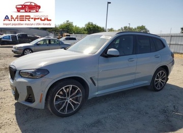 BMW X3 G01 2023 BMW X3 xDrive30I 2023 2.0l 2.0 Benzyna 248KM