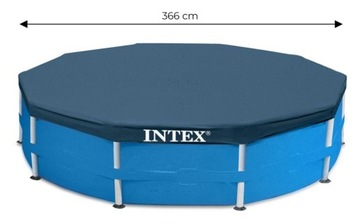 КРЫШКА ДЛЯ БАССЕЙНА-СТАЛКА INTEX 305 СМ ФОЛЬГА