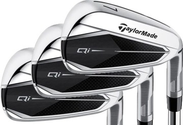 TaylorMade Qi10 iron set zestaw #5-P grafit