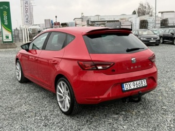 Seat Leon III Hatchback 1.6 TDI CR 105KM 2014 Seat Leon 1.6 TDI 105KM 2014/2015r STYLE nawigacja, zdjęcie 6