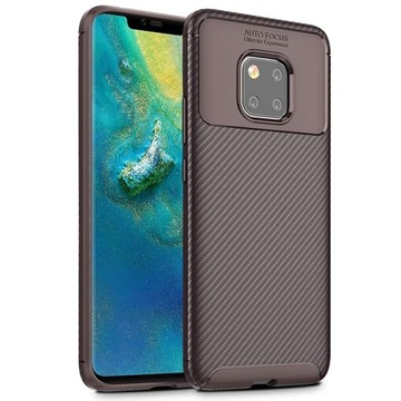 ETUI SOFT SLIM CASE CARBON DO HUAWEI MATE 20 PRO
