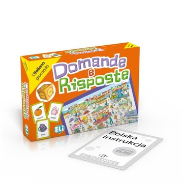 Gra językowa i edukacyjna ELI - Domande e risposte