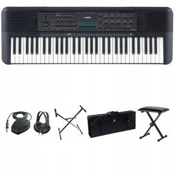 КЛАВИАТУРА YAMAHA PSR E-283 E283 XXL Комплект 36 месяцев